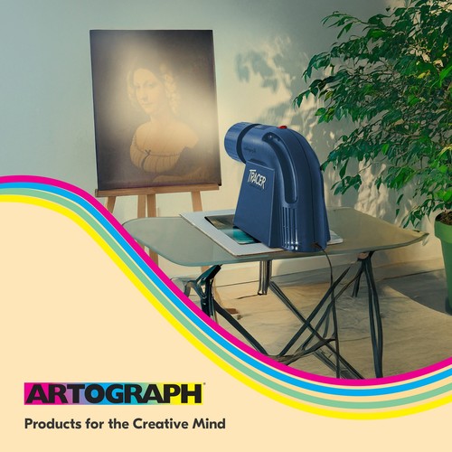 Artograph LED Tracer Opaque Art Projector for Tracing, Drawing, and Crafting - Picture 5 of 12