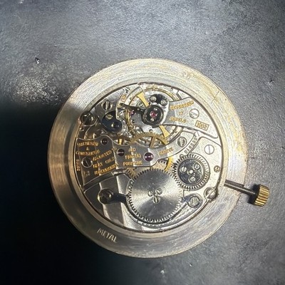 vacheron Constantin Caliber 1003 Movement. Dial And Hands. Bal. Good