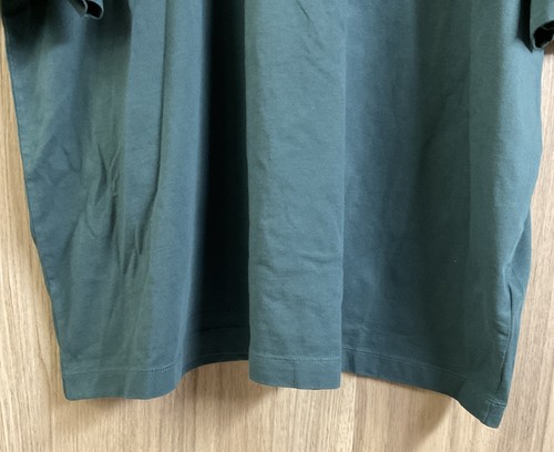 All Saints Orlando Ss Crew T-Shirt Cove Blau Herren UK Größe XXL Neu mit Etikett - Bild 4 von 12