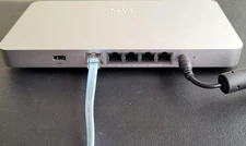 Cisco Meraki MX67-HW Firewall  Unclaimed & reset to factory defaults