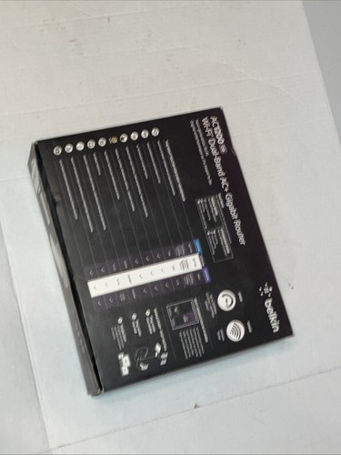 Belkin AC 1200 DB Wi-Fi Dual-Band AC+Router (New And Factory Sealed) - Picture 6 of 6