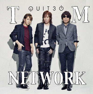 CD QUIT30 (2 CDs + DVD) Japan TM NETWORK Music w/DVD (2 CDs