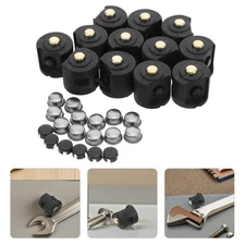 12 sets LED Flashlight Switch Cap Soft Boot Cover for Push Button Switch