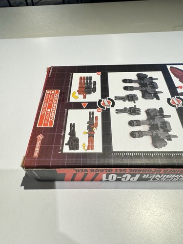 2015 Perfect Effect Perfect Combiner PC-01 Combiner Upgrade Set Black Bruticus - Picture 7 of 7