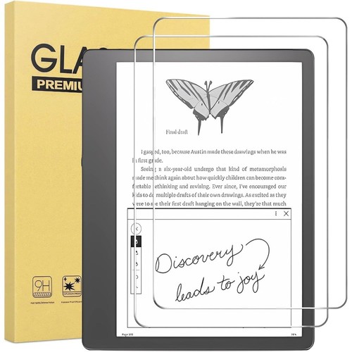 2 Pack Screen Protector for Kindle Paperwhite 12th Gen/Colorsoft 7 inch 2024 - Photo 18/18
