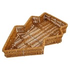 Christmas Tree Bread Basket Farmhouse Kitchen Tray Festive Charcuterie Board