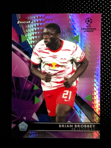 Brian Brobbey 2021 Topps Brian Brobbey Pink