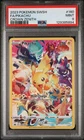 2023 POKEMON SWORD & SHIELD CROWN ZENITH #160 FULL ART/PIKACHU PSA 9