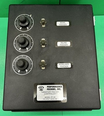 Performance Feeders PF-3R Vibratory Feeder Control 115V