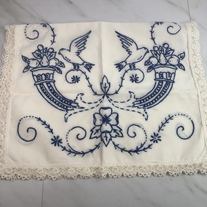 dresser scarves Vintage White Eyelet Scarf Table Runner Sized at 12x39 – In The Vintage Kitchen Shop The 14 x 44 (36 x 112cm) dresser scarf is pre Dresser Scarf - Etsy