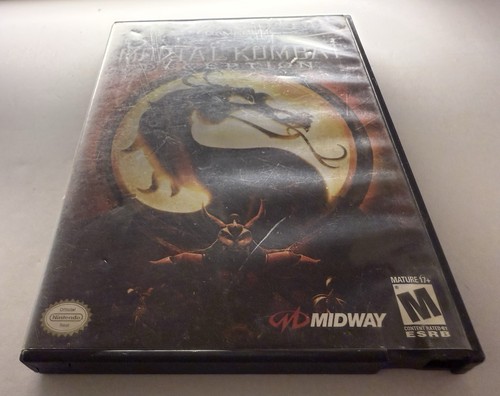 Mortal Kombat: Deception Nintendo GameCube komplett CIB mit Sub Zero Karte - Bild 3 von 14