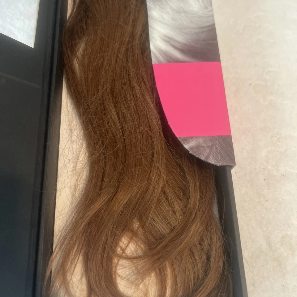 Nuevo SHE Flip N Go 100% Cabello Humano Remy 1 Pieza Grande Extensión Color #1B16"-18" Foto 4 de 4
