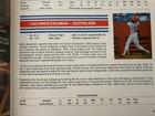 1983 Louisville Redbirds Program: Coleman, Pendleton & Stuper! - St Louis! — photo 3