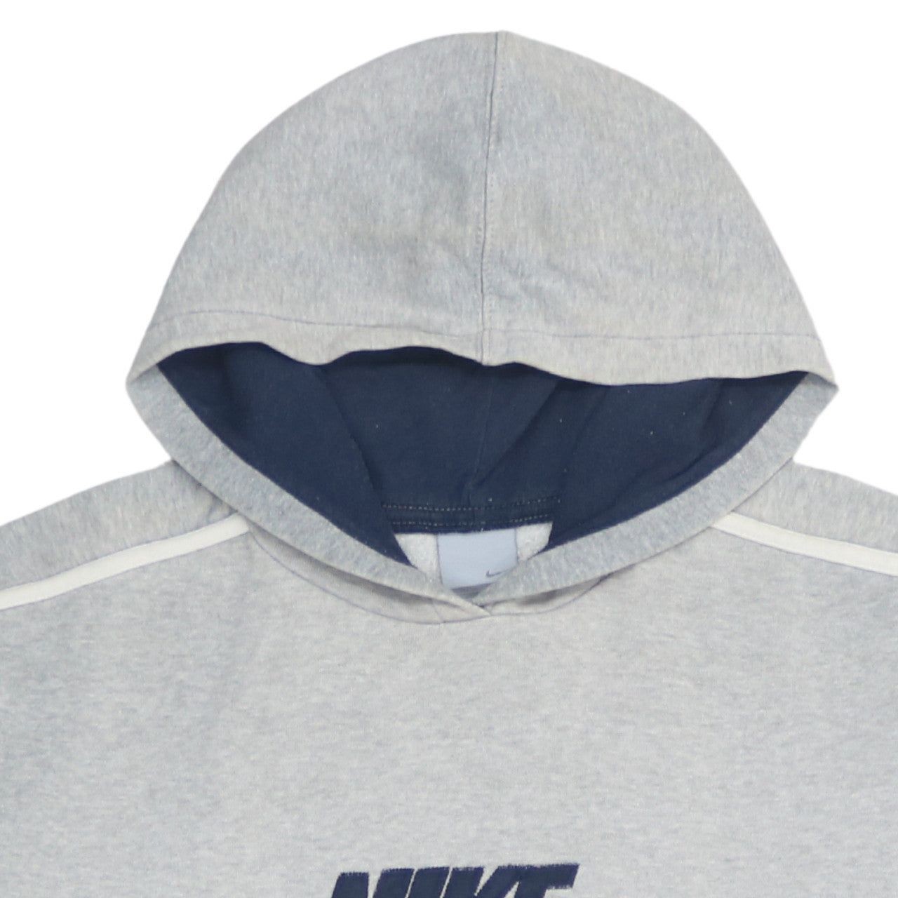 Nike Grey Hoodie Womens Xl image 3