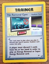 No Removal Gym Unlimited Rare Gym Heroes 103/132 LP on eBay