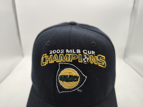 Vintage - Los Angeles LA Galaxy - 2002 MLS Cup Champions - Locker Room Edition - Mütze/Cap - Bild 3 von 15
