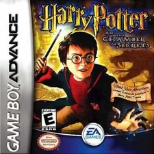Harry Potter and the Chamber of Secrets - Game Boy Advance GBA Game