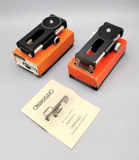 Novoflex Tripod Rack. Panorama, Stereo 3D, Close-up, Macro. Two Included. MINT