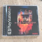 Deception III: Dark Delusion (PS1) - NO DISC, Very Clean Case, Artwork, & Manual