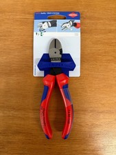 Knipex High Leverage 160mm Diagonal Cutters 74 02 160