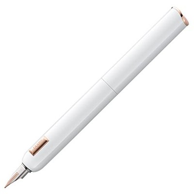 LAMY Dialog CC Füllfederhalter Medium Feder weiß L81WH-M offiziell importiert...
