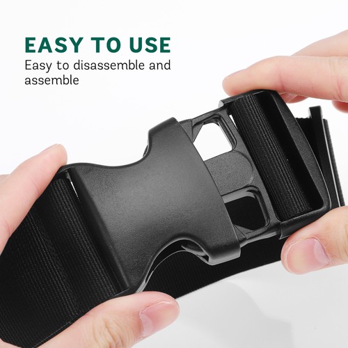 Bum Bag Strap Bundled Adjustable Waist Women's Travel Extender Buckle for Belt - Bild 11 von 12