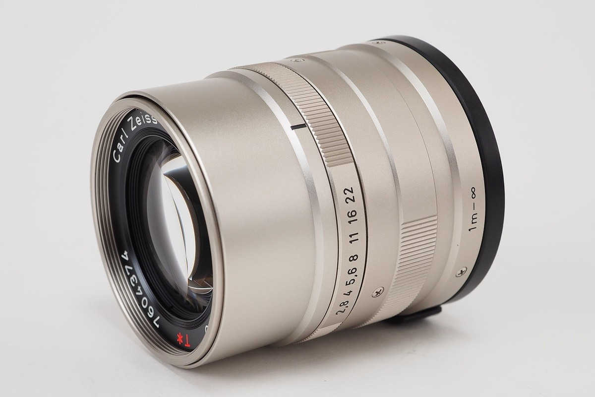Contax Carl Zeiss Sonnar T* 90mm F2.8 Lens For G1 G2 [Very good