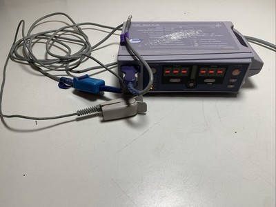 (31698) Nellcor N-550 Pulsoximeter Patientenmonitor, SPO2 Fingersensor
