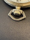 Elgin Pocket watch Grade 345 17 Jewel Size 12s White Gold Filled Case — photo 2