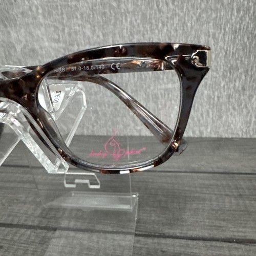 Baby Phat Women's Eyeglasses Frames Only, Bv277, Marble, 51.0-18.0-140 - Picture 2 of 10
