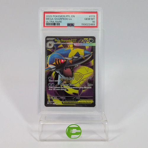 Mega Sharpedo ex graded PSA 10 for sale on eBay