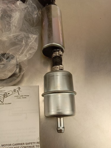 Electric Fuel Pump Carter P90091 - Foto 2 di 4