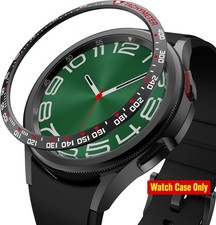 Stainless Steel Bezel Cover for Samsung Galaxy Watch 6 Classic 47mm Anti Scratch