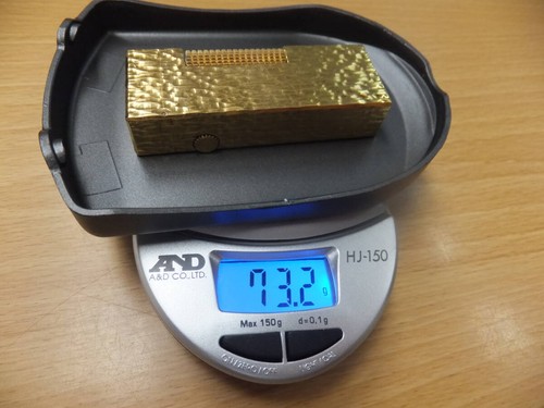 Dunhill Hammer Muster Goldbarren Roller Gas Feuerzeug Ausrüstung Gold Antik Vintage - Bild 7 von 8