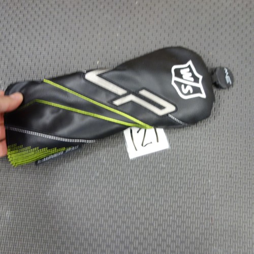 Wilson Staff 3 Fairway wood head cover men golf club cover BRAND NEW 250819 - Picture 8 of 8