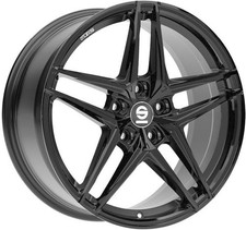 4x Alufelgen SPARCO RECORD für Volkswagen Polo FunCross- 9N 17 Zoll Felgen