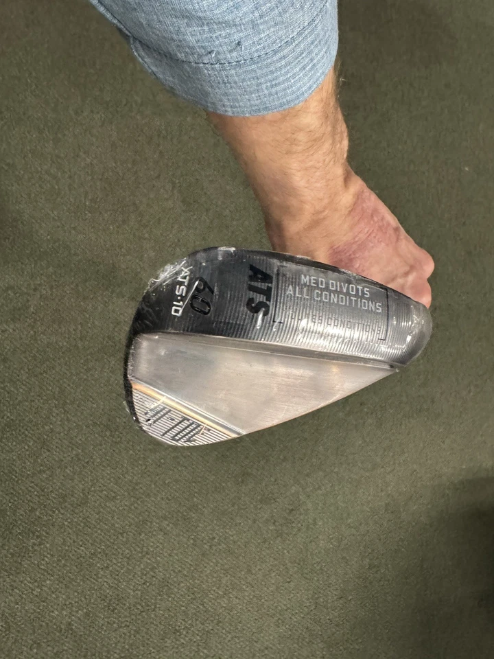 Taylormade Hi-Toe 4 Copper Wedge Set -- 52, 56, 60 - X-Stiff Shafts - +1.0 - Image 3 of 4