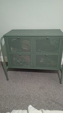 IKEA Nikkeby Green Set of 4 Drawers