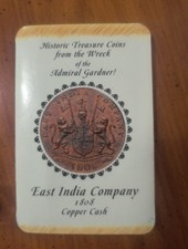 Admiral Gardner 1808 Shipwreck Coin
