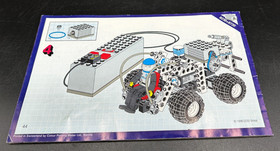 LEGO 8230 Technic Coastal Cop Buggy - Instructions ONLY - 1996