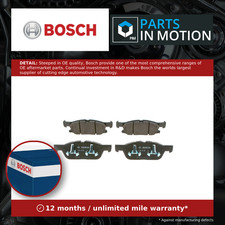 Brake Pads Set fits FORD EDGE TDCi 2.0D Front 2015 on Bosch 1884555 2404736 New