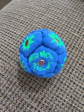 DirtBag Mega Metal World Footbag Hacky Sack Blue Green Authentic US Seller NEW