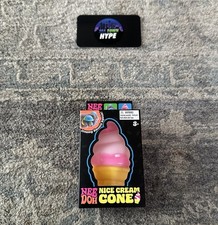 PINK NeeDoh NICE CREAM CONE Ice Cream Squishy Toy 2026 NEE DOH Stress Ball NEW