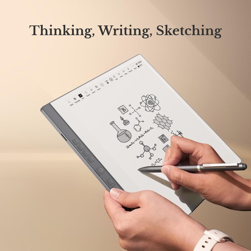 eNote Paper Tablet Bundle, 10.3-inch Pen Only Writing Tablet, Electronic Note... - Picture 6 of 7