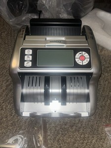 Money Counter Machine, Dollar, Euro Value