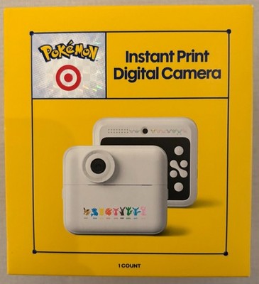 Pokemon x Target 30th Anniversary Instant Print Digital Camera ON HAND