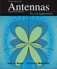 Antennas For All Applications - 2002 3rd Edition - real U.S. hardcover - good
