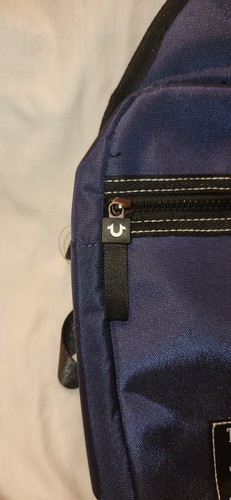 True Religion Crossbody Bags for Women & Men, Sling Bag One Size, Blue NWT - Picture 2 of 7