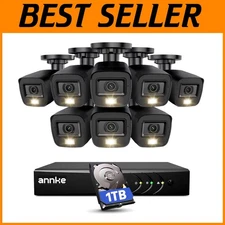 3K Lite Outdoor CCTV Cameras with Color Night Vision
