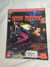 Prima Fear Effect Official Strategy Guide